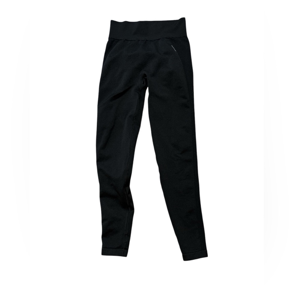 GYMSHARK Energy SEAMLESS LEGGINGS Black Size Small